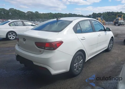 2020 Kia Rio S from USA, damaged, VIN 3KPA24AD9LE320095